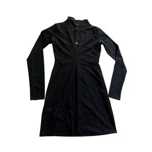 ALO Yoga Black Mini Dress